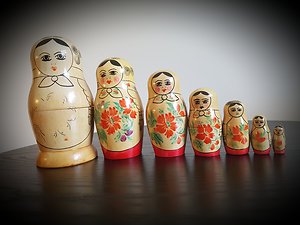 Supervision. russian dolls